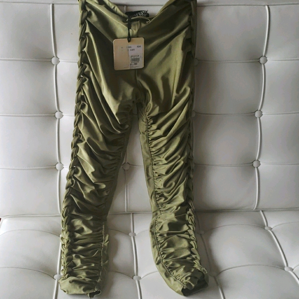 Jean Paul Gautier stretch leggings/ Vintage